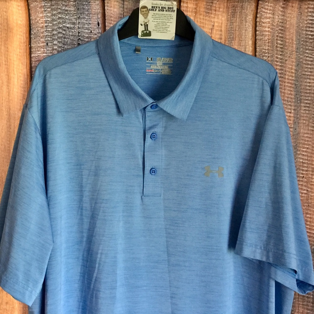 Under Armour Heatgear Golf Polo Shirt